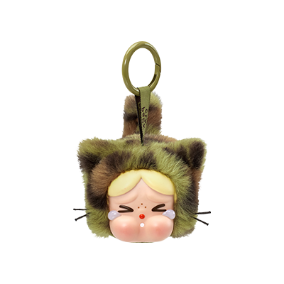 CRYBABY Wild but Cutie Series - Vinyl Plush Pendant Blind Box Camo Cutie